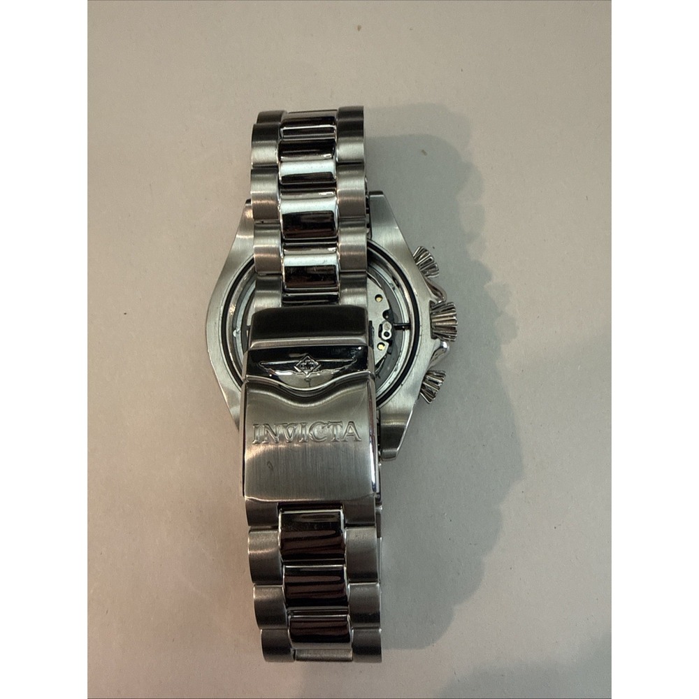 Invicta Speedway Men's Watch (22396) 48mm Stainles Steel, Bracelet Band - Picture 2 of 7